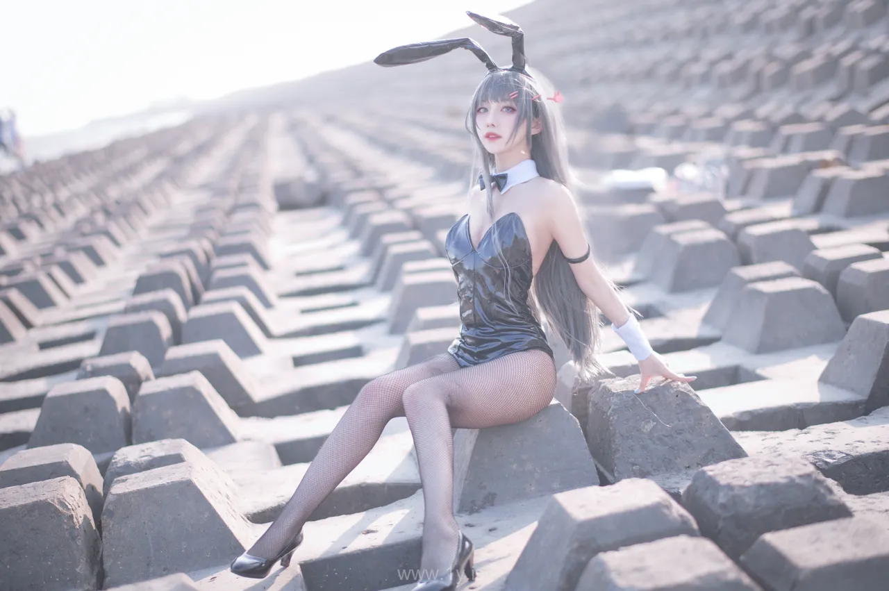 Coser@Shika小鹿鹿 NO.025 Good-looking Chinese Goddess 麻衣学姐